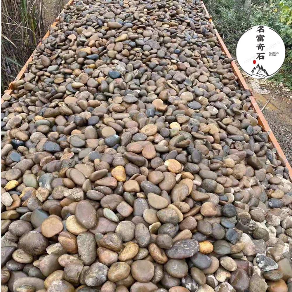 上海鵝卵石場(chǎng)地,園林綠化鋪地河卵石,散裝發(fā)貨價(jià)格多少錢一噸